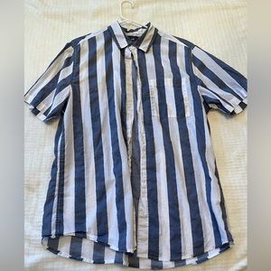 Regular Fit Cotton Button Up - Men’s T-Shirt